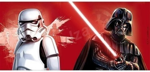 Чашка Star Wars Trooper and Vador кружка Звездные Войны Штурмовик и Дарт Вейдер 320 мл -   -  