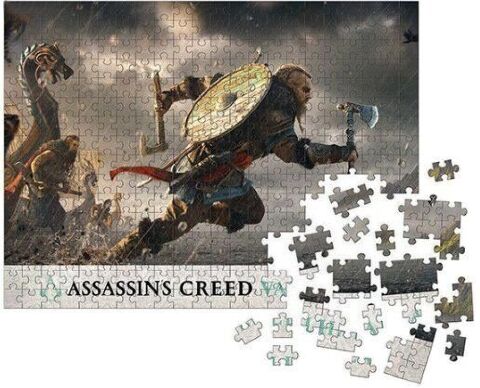 Пазл Dark Horse Assassins Creed Valhalla Fortress Assault 1000 шт. -   -  