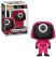 Фигурка Funko Squid Game Masked Worker Игра в Кальмара надзиратель Круг фанко 1226 -   -
