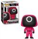 Фигурка Funko Squid Game Masked Worker Игра в Кальмара надзиратель Круг фанко 1226 -   -
