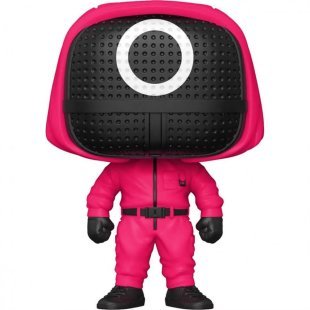 Фигурка Funko Squid Game Masked Worker Игра в Кальмара надзиратель Круг фанко 1226