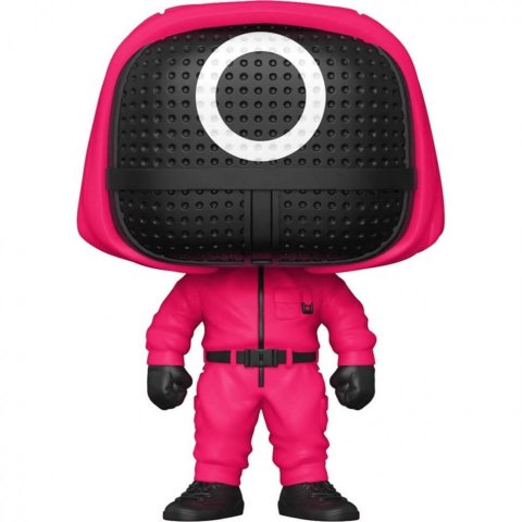Фигурка Funko Squid Game Masked Worker Игра в Кальмара надзиратель Круг фанко 1226 -   -
