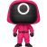 Фигурка Funko Squid Game Masked Worker Игра в Кальмара надзиратель Круг фанко 1226 -   -