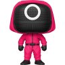 Фигурка Funko Squid Game Masked Worker Игра в Кальмара надзиратель Круг фанко 1226