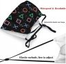 Маска защитная для лица Controller Buttons + 2 угольных фильтра