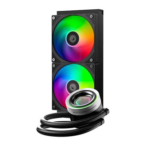 Система жидкостного охлаждения ID-Cooling FX240 INF - Системы водного охлаждения  - Системы водного охлаждения 