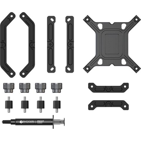 Система жидкостного охлаждения ID-Cooling FX240 INF - Системы водного охлаждения  - Системы водного охлаждения 