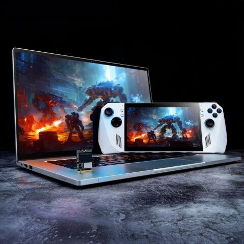 Накопитель SSD M.2 2230 512GB GAMMIX S55 ADATA (SGAMMIXS55-512G-C) - Нулевой остаток (Feed)  - Нулевой остаток (Feed) 