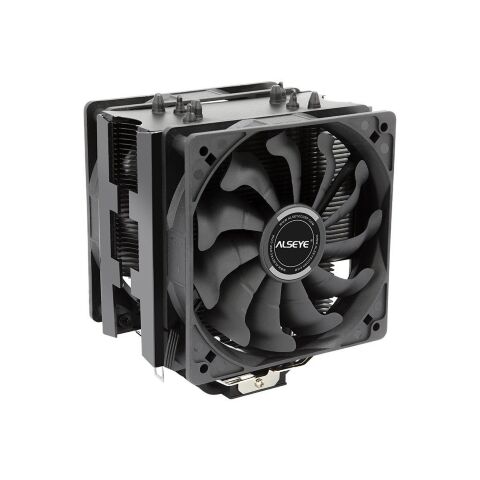 Кулер для процессора Alseye S120D-B (AS.01.07.0019) - Нулевой остаток (Feed)  - Нулевой остаток (Feed) 