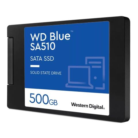 Накопитель SSD 2.5" 500GB WD (WDS500G3B0A) - Нулевой остаток (Feed)  - Нулевой остаток (Feed) 