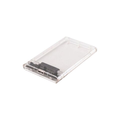 Карман внешний AgeStar 2.5", USB3.0, прозрачный (3UB2P4) - Нулевой остаток (Feed) - Нулевой остаток (Feed)