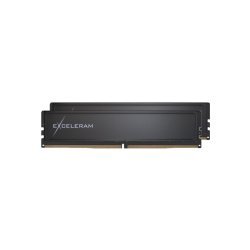 Модуль памяти для компьютера DDR5 32GB (2x16GB) 6000 MHz Black Sark eXceleram (ED50320603238CD)