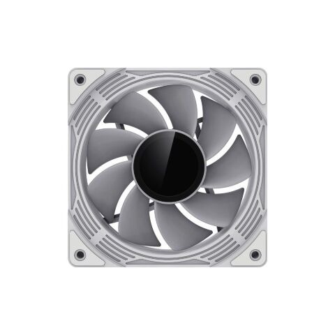 Кулер для корпуса Gamemax KF300 WH - Нулевой остаток (Feed)  - Нулевой остаток (Feed) 