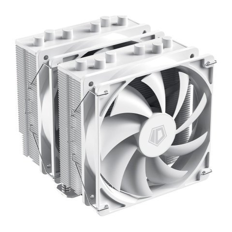 Кулер для процессора ID-Cooling SE-206-XT White - Нулевой остаток (Feed)  - Нулевой остаток (Feed) 