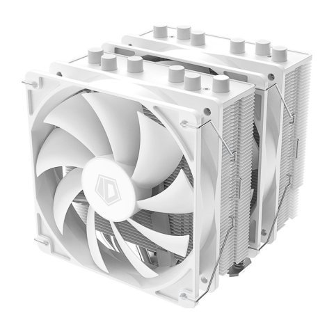 Кулер для процессора ID-Cooling SE-206-XT White - Нулевой остаток (Feed)  - Нулевой остаток (Feed) 