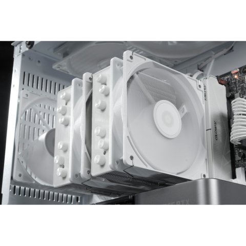 Кулер для процессора ID-Cooling SE-206-XT White - Нулевой остаток (Feed)  - Нулевой остаток (Feed) 