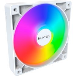Кулер для корпуса MONTECH GF120 PWM WHITE