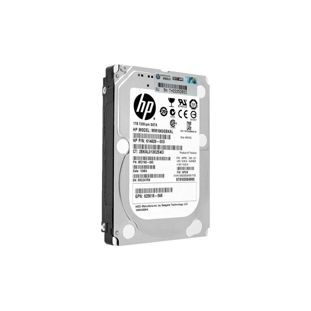 Жесткий диск HP 2.5" 1TB +перехідник на 3.5" (MM1000GBKAL)