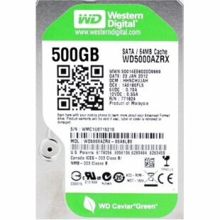 Жесткий диск 3.5" 500Gb WD (WD5000AZRX)
