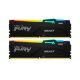 Модуль памяти для компьютера DDR5 64GB (2x32GB) 5600 MHz Beast RGB Kingston Fury (ex.HyperX) (KF556C36BBEAK2-64) - Модули памяти для компьютера - Модули памяти для компьютера