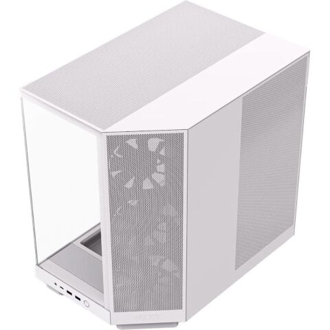 Корпус для ПК NZXT H6 Flow All white (CC-H61FW-01) - Корпуса - Корпуса