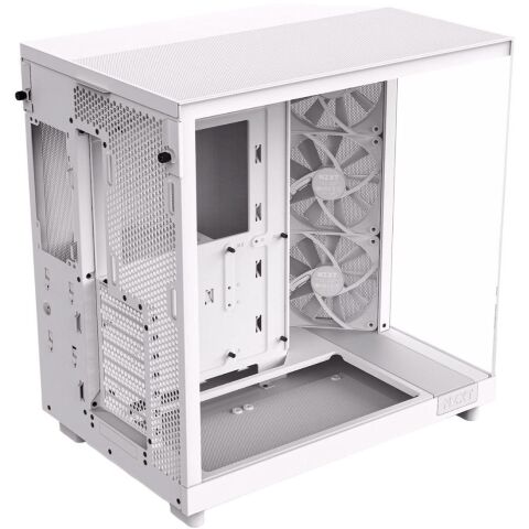 Корпус для ПК NZXT H6 Flow All white (CC-H61FW-01) - Корпуса - Корпуса