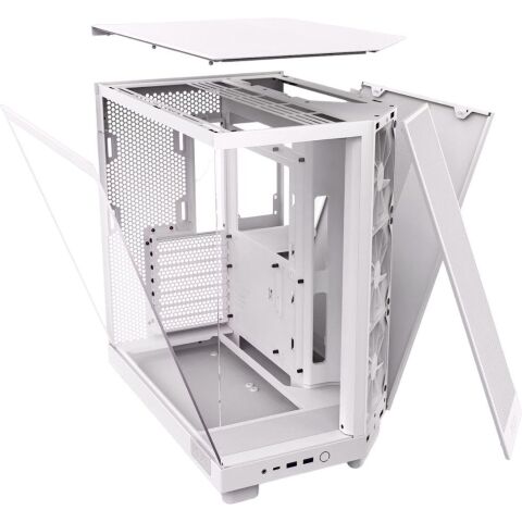 Корпус для ПК NZXT H6 Flow All white (CC-H61FW-01) - Корпуса - Корпуса