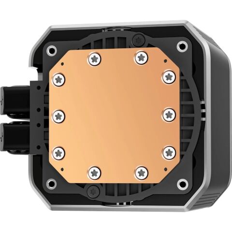 Система жидкостного охлаждения Deepcool Mystique 240 ARGB Black (R-LX550-BKADSNC-G-1) - Системы водного охлаждения - Системы водного охлаждения