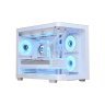 Корпус AeroCool P300C-G-WT-v1 White (ACCS-PN02033.21)