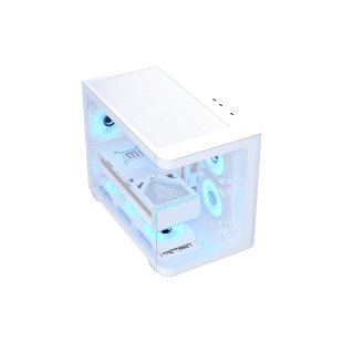 Корпус AeroCool P300C-G-WT-v1 White (ACCS-PN02033.21)