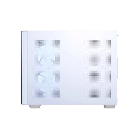 Корпус AeroCool P300C-G-WT-v1 White (ACCS-PN02033.21) - Нулевой остаток (Feed)  - Нулевой остаток (Feed) 