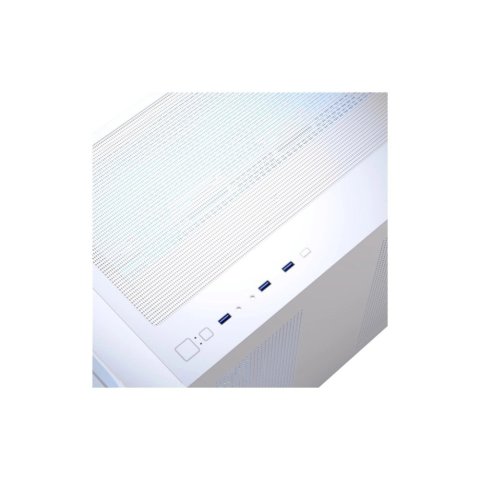 Корпус AeroCool P300C-G-WT-v1 White (ACCS-PN02033.21) - Нулевой остаток (Feed)  - Нулевой остаток (Feed) 