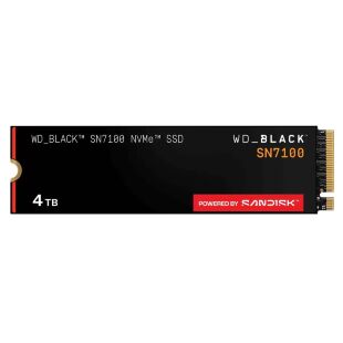 Накопитель SSD M.2 2280 4TB BLACK SN7100 WD (WDS400T4X0E-00CJA0)