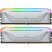 Модуль памяти для компьютера DDR5 32GB (2x16GB) 6000 MHz NOX RGB Silver Apacer (AH5U32G60C622NWAA-2) - Нулевой остаток (Feed)  - Нулевой остаток (Feed)