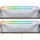 Модуль памяти для компьютера DDR5 32GB (2x16GB) 6000 MHz NOX RGB Silver Apacer (AH5U32G60C622NWAA-2) - Нулевой остаток (Feed)  - Нулевой остаток (Feed)