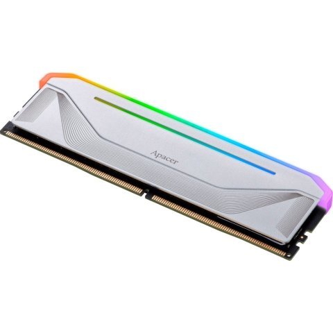 Модуль памяти для компьютера DDR5 32GB (2x16GB) 6000 MHz NOX RGB Silver Apacer (AH5U32G60C622NWAA-2) - Нулевой остаток (Feed)  - Нулевой остаток (Feed)