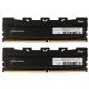 Модуль памяти для компьютера DDR4 16GB (2x8GB) 3200 MHz Black Kudos eXceleram (EKBLACK4163222AD) - Нулевой остаток (Feed)  - Нулевой остаток (Feed)
