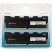 Модуль памяти для компьютера DDR4 16GB (2x8GB) 3200 MHz Black Kudos eXceleram (EKBLACK4163222AD) - Нулевой остаток (Feed)  - Нулевой остаток (Feed)