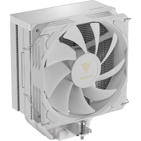 Кулер для процессора Gamdias BOREAS E2-410 WH (4712960139466) - Нулевой остаток (Feed)  - Нулевой остаток (Feed) 
