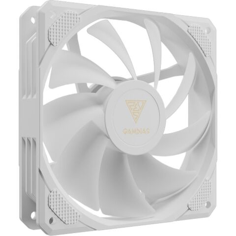 Кулер для процессора Gamdias BOREAS E2-410 WH (4712960139466) - Нулевой остаток (Feed)  - Нулевой остаток (Feed) 