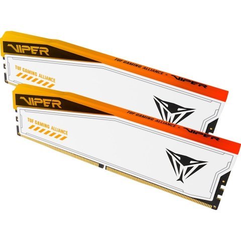 Модуль памяти для компьютера DDR5 32GB (2x16GB) 6000 MHz Viper Elite 5 RGB TUF Patriot (PVER532G60C36KT) - Нулевой остаток (Feed)  - Нулевой остаток (Feed) 