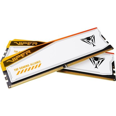 Модуль памяти для компьютера DDR5 32GB (2x16GB) 6000 MHz Viper Elite 5 RGB TUF Patriot (PVER532G60C36KT) - Нулевой остаток (Feed)  - Нулевой остаток (Feed) 