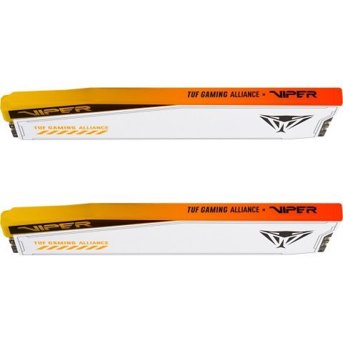 Модуль памяти для компьютера DDR5 32GB (2x16GB) 6000 MHz Viper Elite 5 RGB TUF Patriot (PVER532G60C36KT) - Нулевой остаток (Feed)  - Нулевой остаток (Feed) 