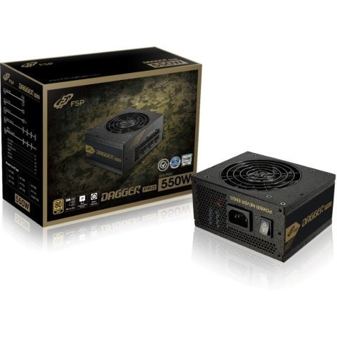 Блок питания FSP 550W SFX DAGGER PRO (SDA2-550) - Нулевой остаток (Feed)  - Нулевой остаток (Feed) 