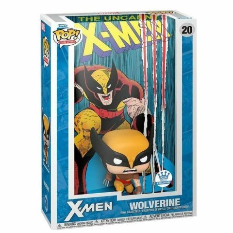 Фігурка Funko Pop Comic Cover Marvel Wolverine Фанко Росомаха Exclusive 20 -   -  