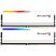 Модуль памяти для компьютера DDR5 32GB (2x16GB) 6000 MHz Ripjaws M5 RGB Matte White G.Skill (F5-6000J3040F16GX2-RM5RW) - Нулевой остаток (Feed)  - Нулевой остаток (Feed)