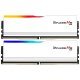 Модуль памяти для компьютера DDR5 32GB (2x16GB) 6000 MHz Ripjaws M5 RGB Matte White G.Skill (F5-6000J3040F16GX2-RM5RW) - Нулевой остаток (Feed)  - Нулевой остаток (Feed)