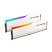Модуль памяти для компьютера DDR5 32GB (2x16GB) 6000 MHz Ripjaws M5 RGB Matte White G.Skill (F5-6000J3040F16GX2-RM5RW) - Нулевой остаток (Feed)  - Нулевой остаток (Feed)