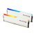 Модуль памяти для компьютера DDR5 32GB (2x16GB) 6000 MHz Ripjaws M5 RGB Matte White G.Skill (F5-6000J3040F16GX2-RM5RW) - Нулевой остаток (Feed)  - Нулевой остаток (Feed)