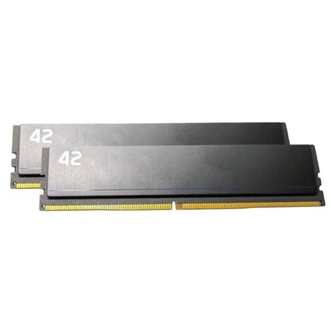 Модуль памяти для компьютера DDR4 64GB (2x32GB) 2666 MHz 42-Series eXceleram (E-42-001D-64) - Модули памяти для компьютера - Модули памяти для компьютера